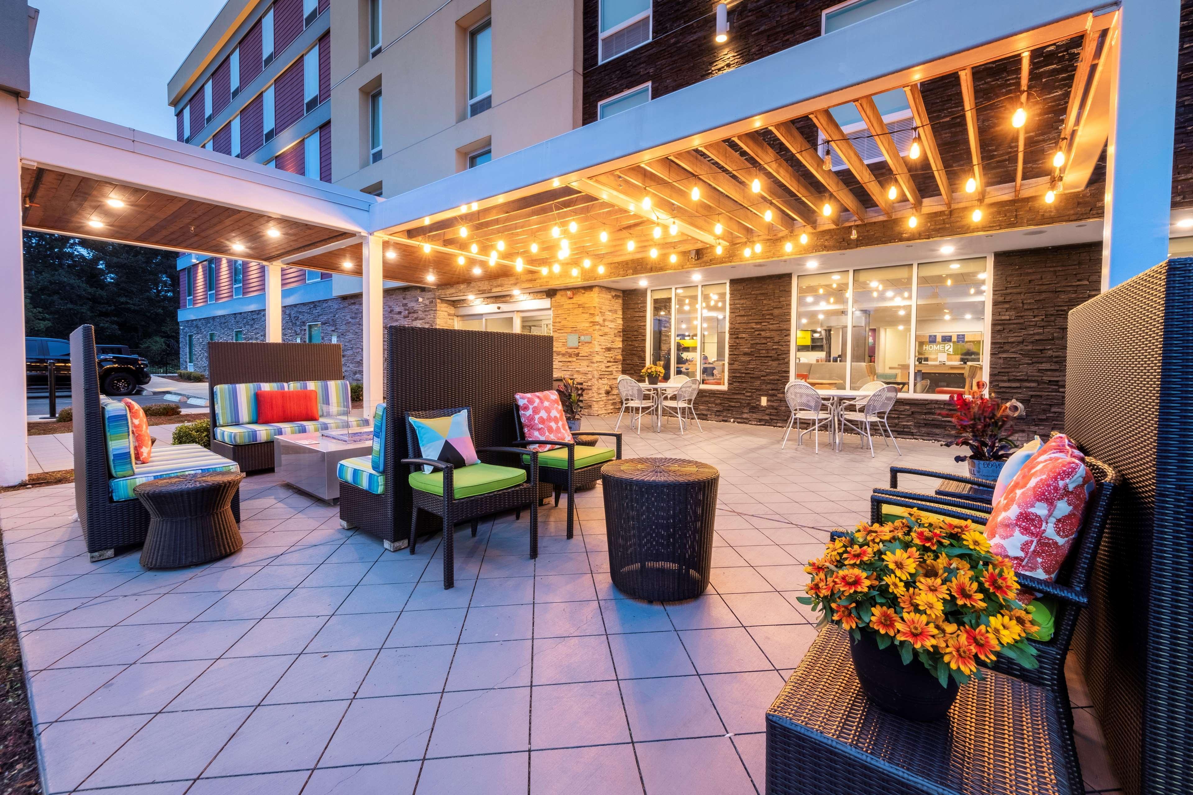 Home2 Suites By Hilton DuPont Buitenkant foto