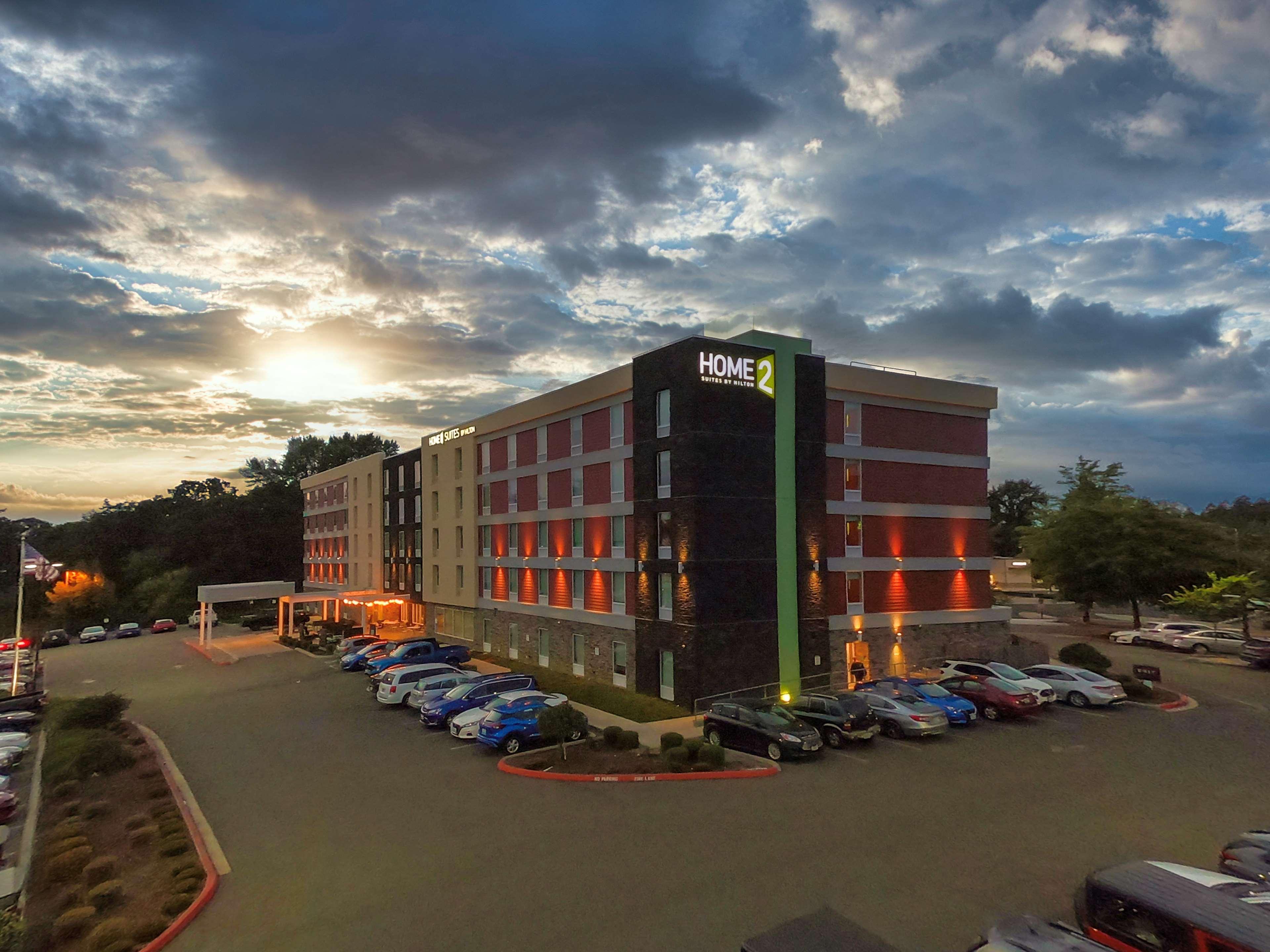 Home2 Suites By Hilton DuPont Buitenkant foto