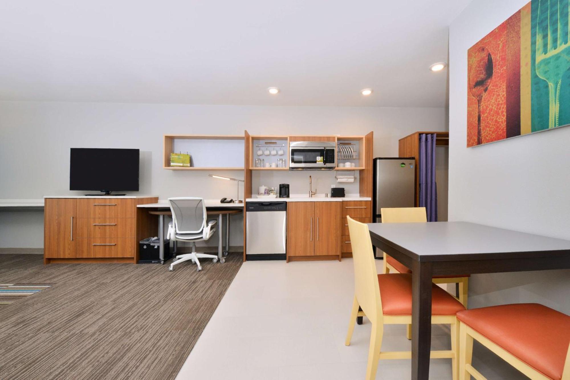 Home2 Suites By Hilton DuPont Buitenkant foto