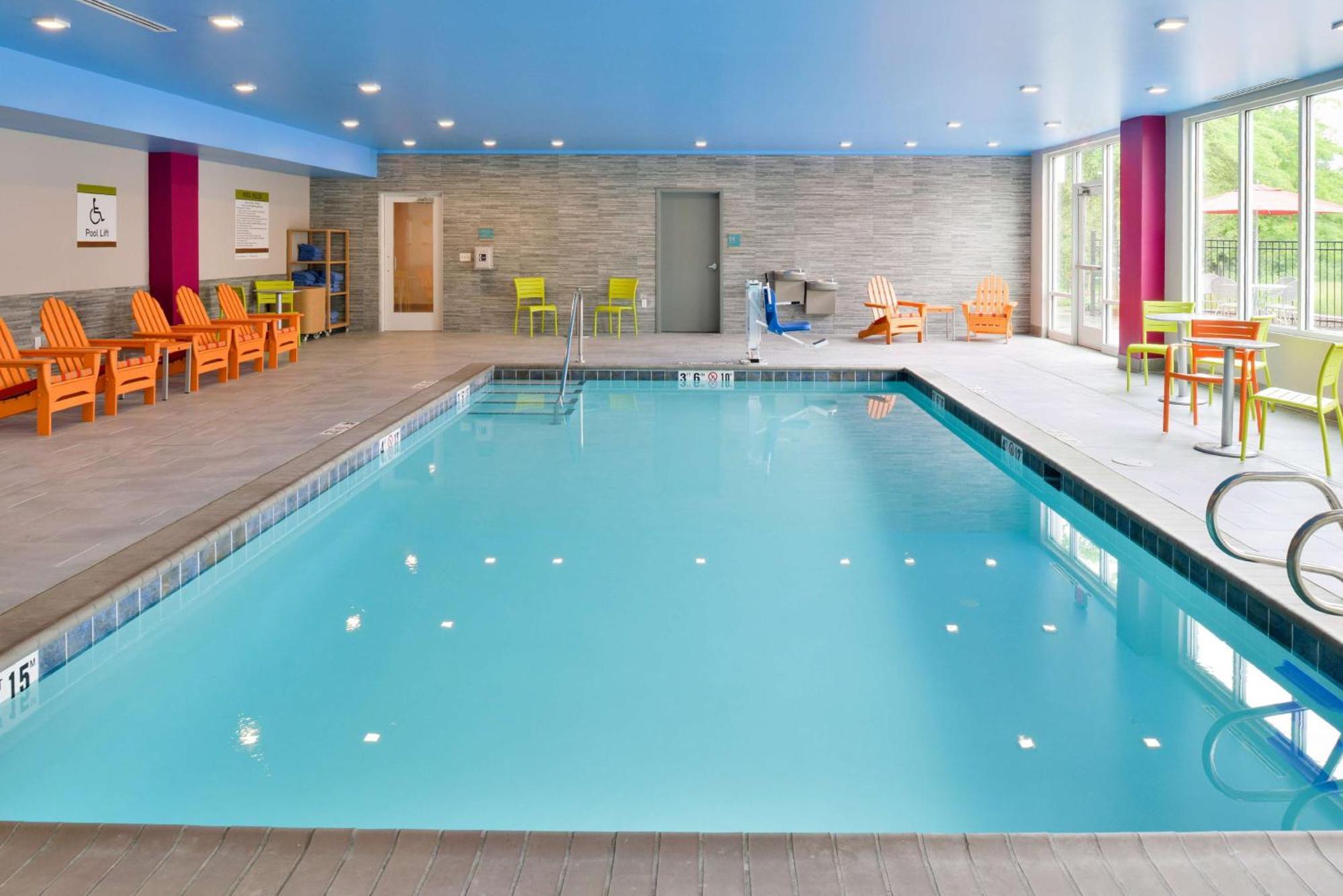 Home2 Suites By Hilton DuPont Buitenkant foto