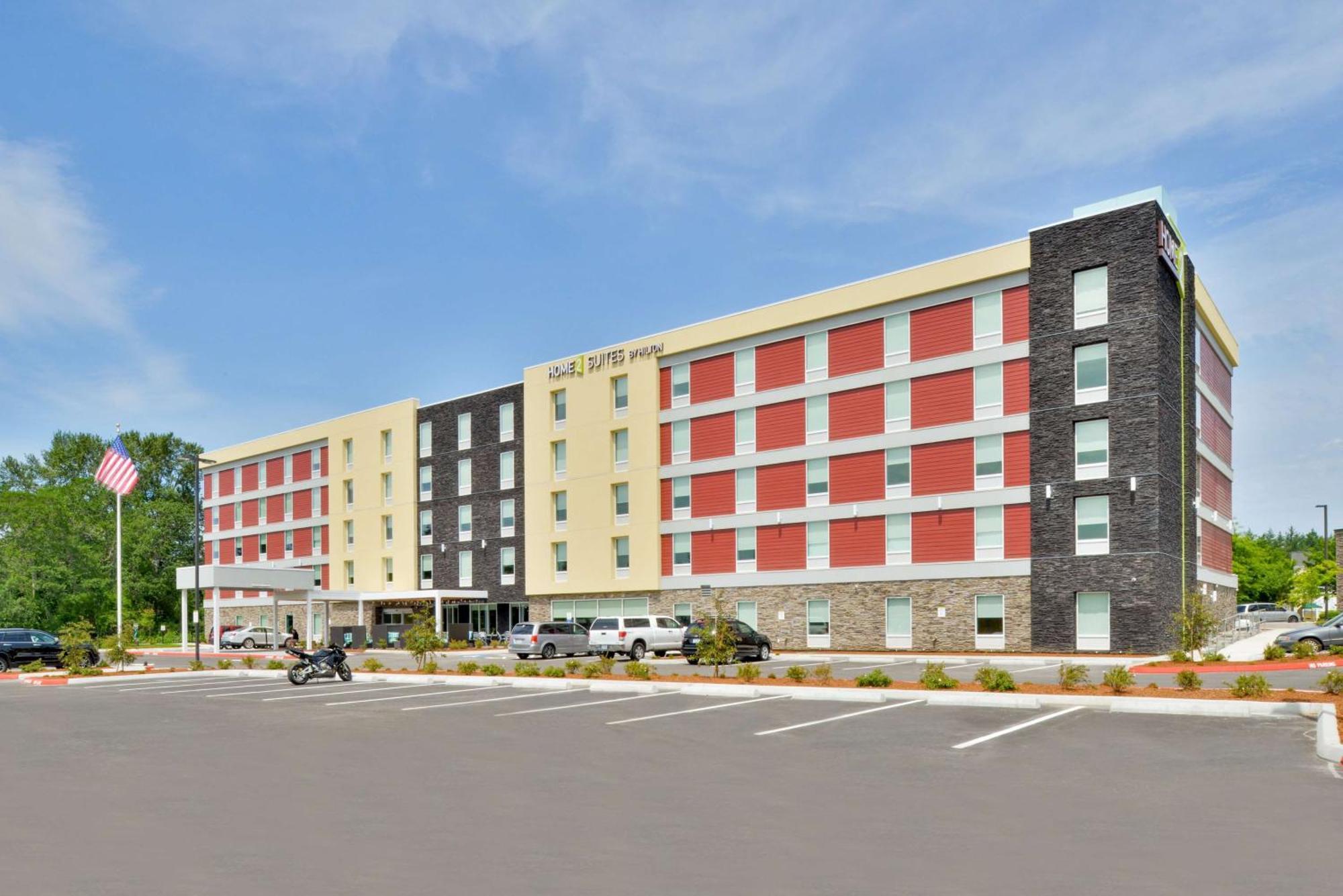 Home2 Suites By Hilton DuPont Buitenkant foto