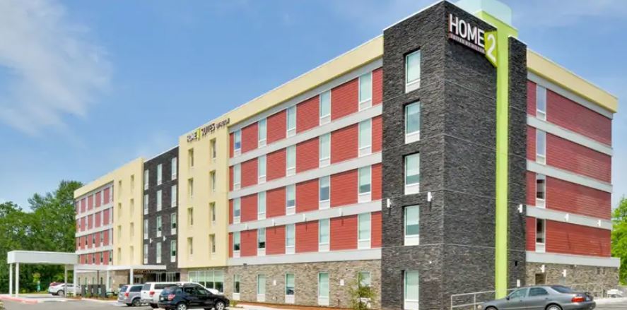 Home2 Suites By Hilton DuPont Buitenkant foto