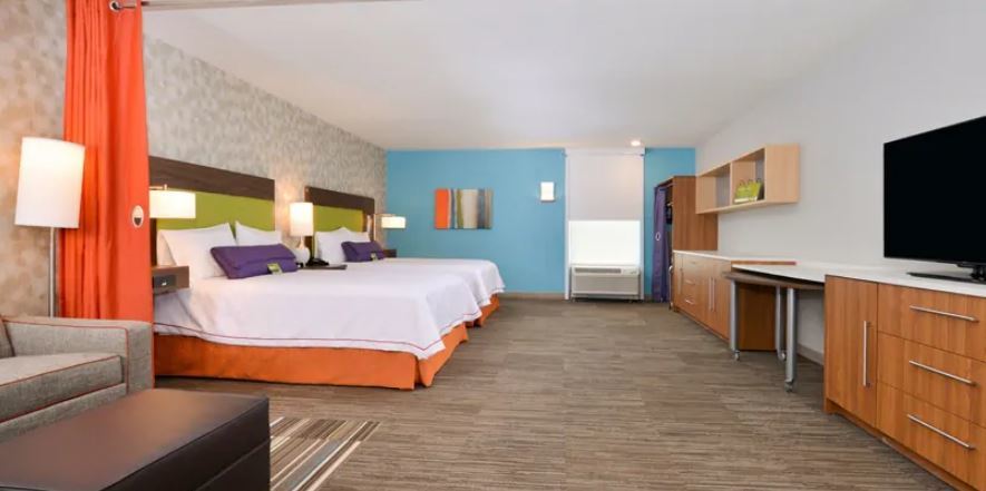 Home2 Suites By Hilton DuPont Buitenkant foto