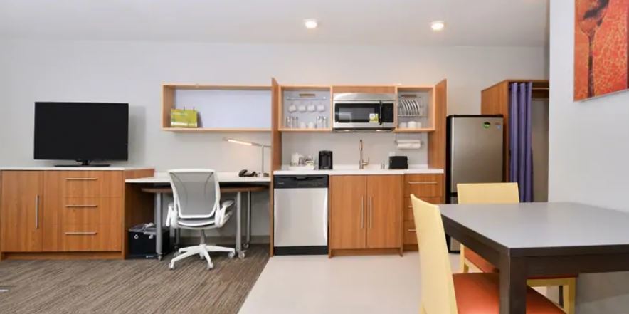 Home2 Suites By Hilton DuPont Buitenkant foto