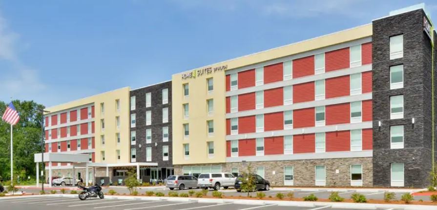Home2 Suites By Hilton DuPont Buitenkant foto